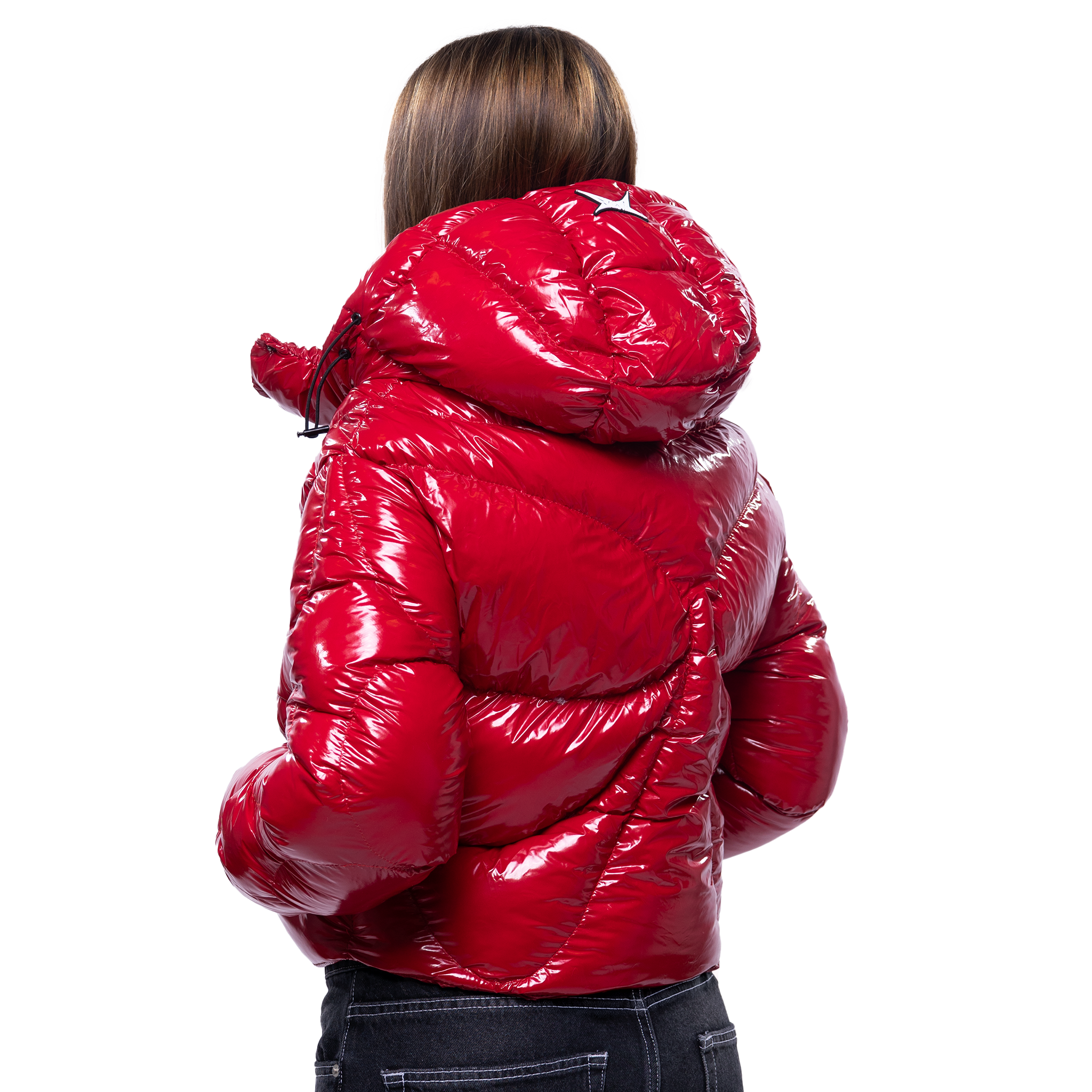 THE SPACESUIT WOMEN PUFFERJACKET I INFRA RED