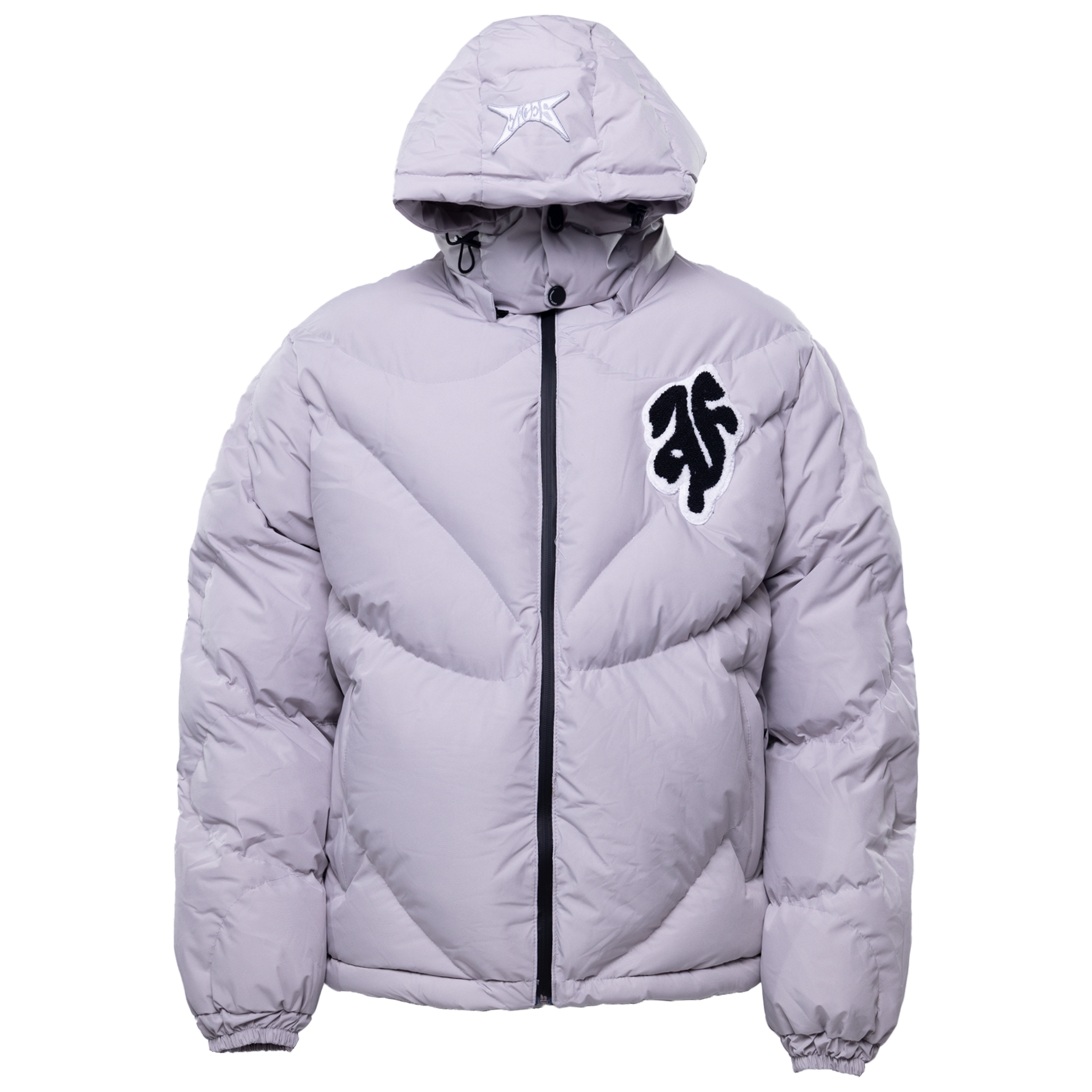 THE SPACESUIT PUFFERJACKET I MOON GRAY