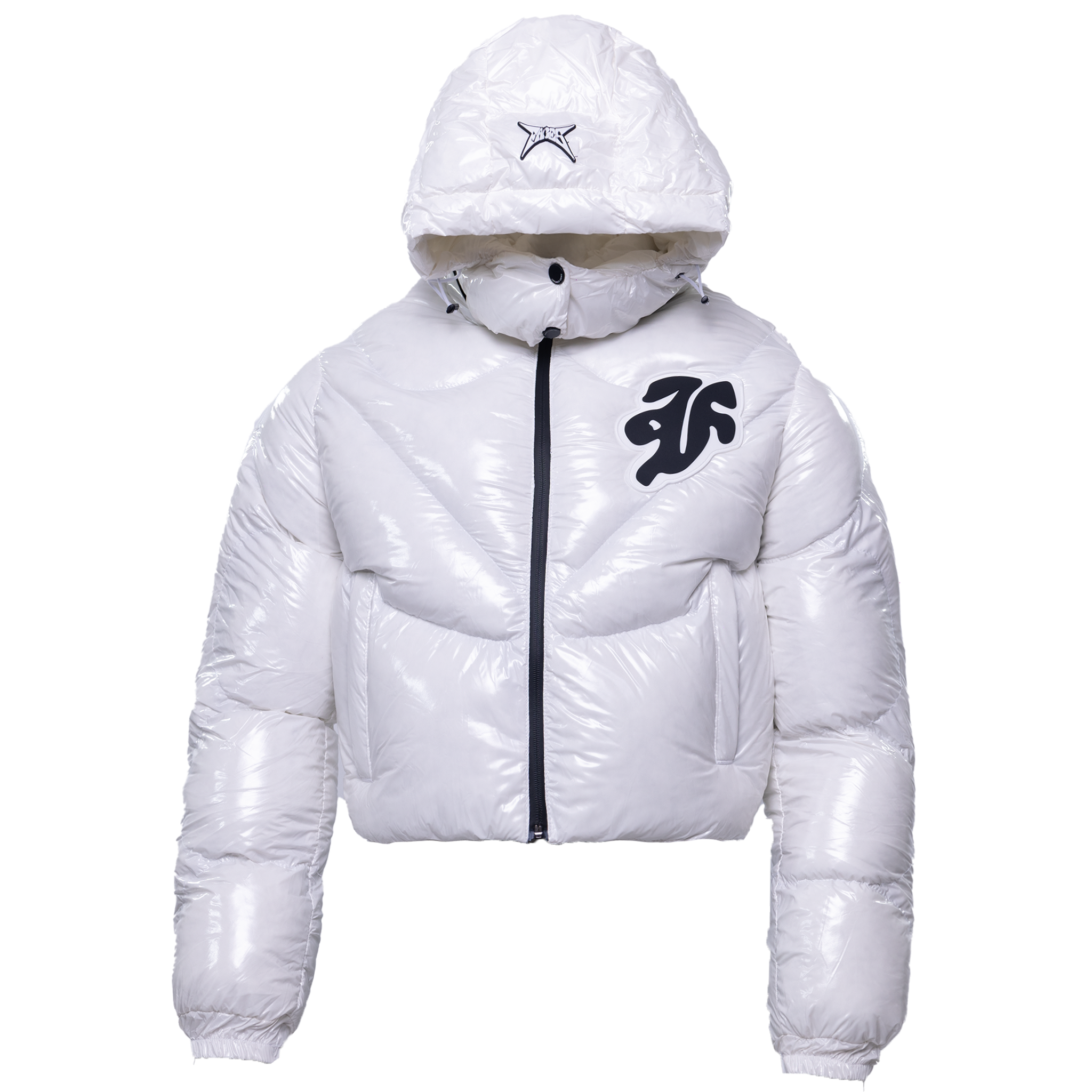 THE SPACESUIT WOMEN PUFFERJACKET I ARCTIC WHITE