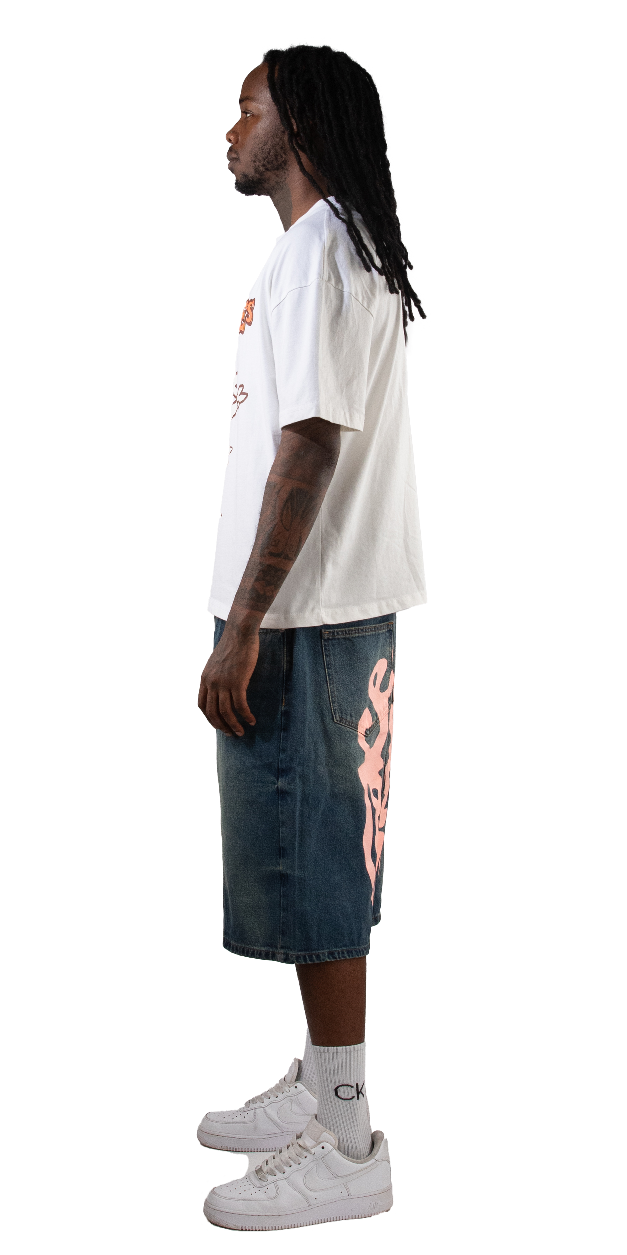 FACES DUCK SHIRT I CREAM