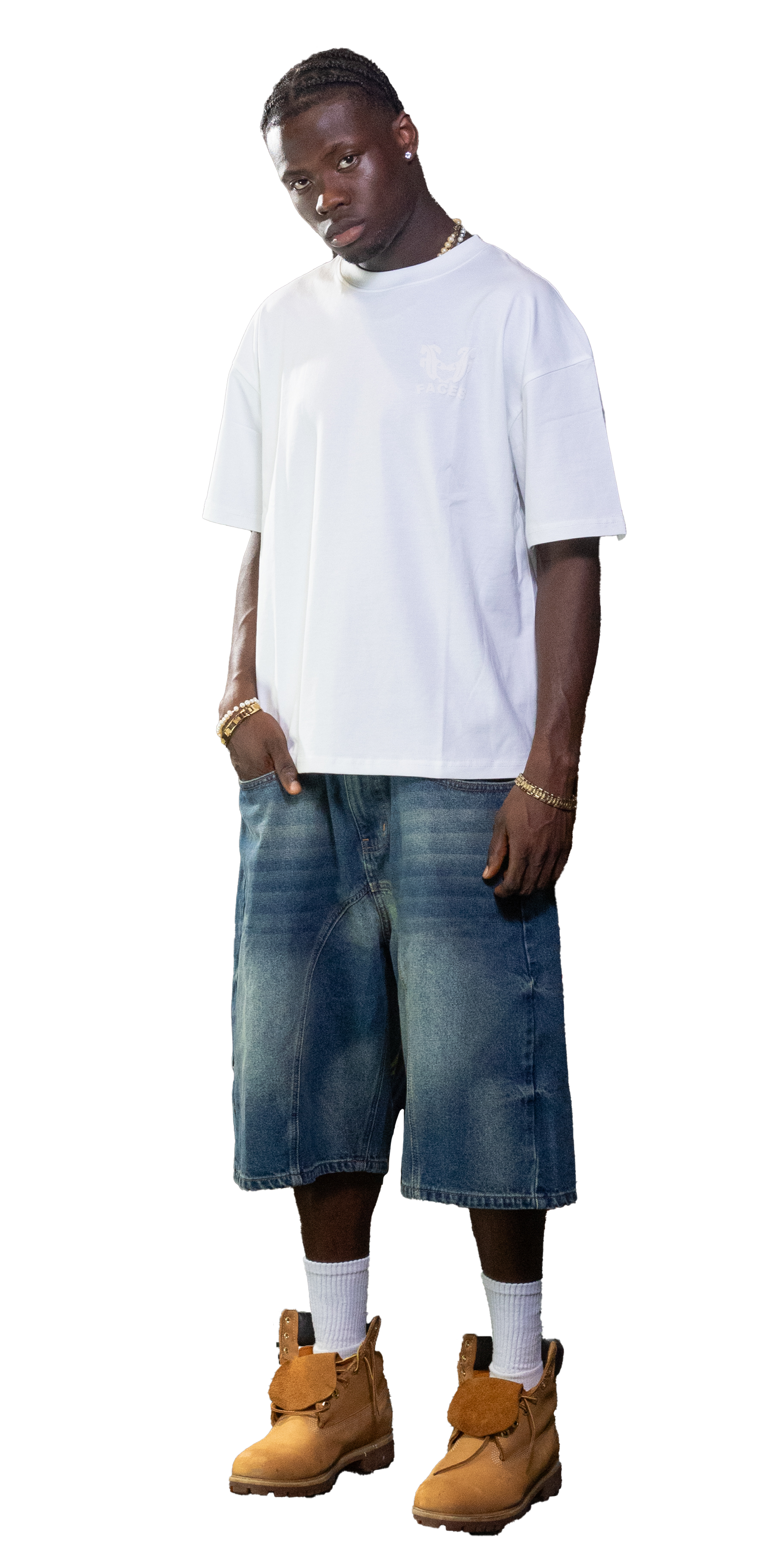 FACES ELEGANT SHIRT I CREAM