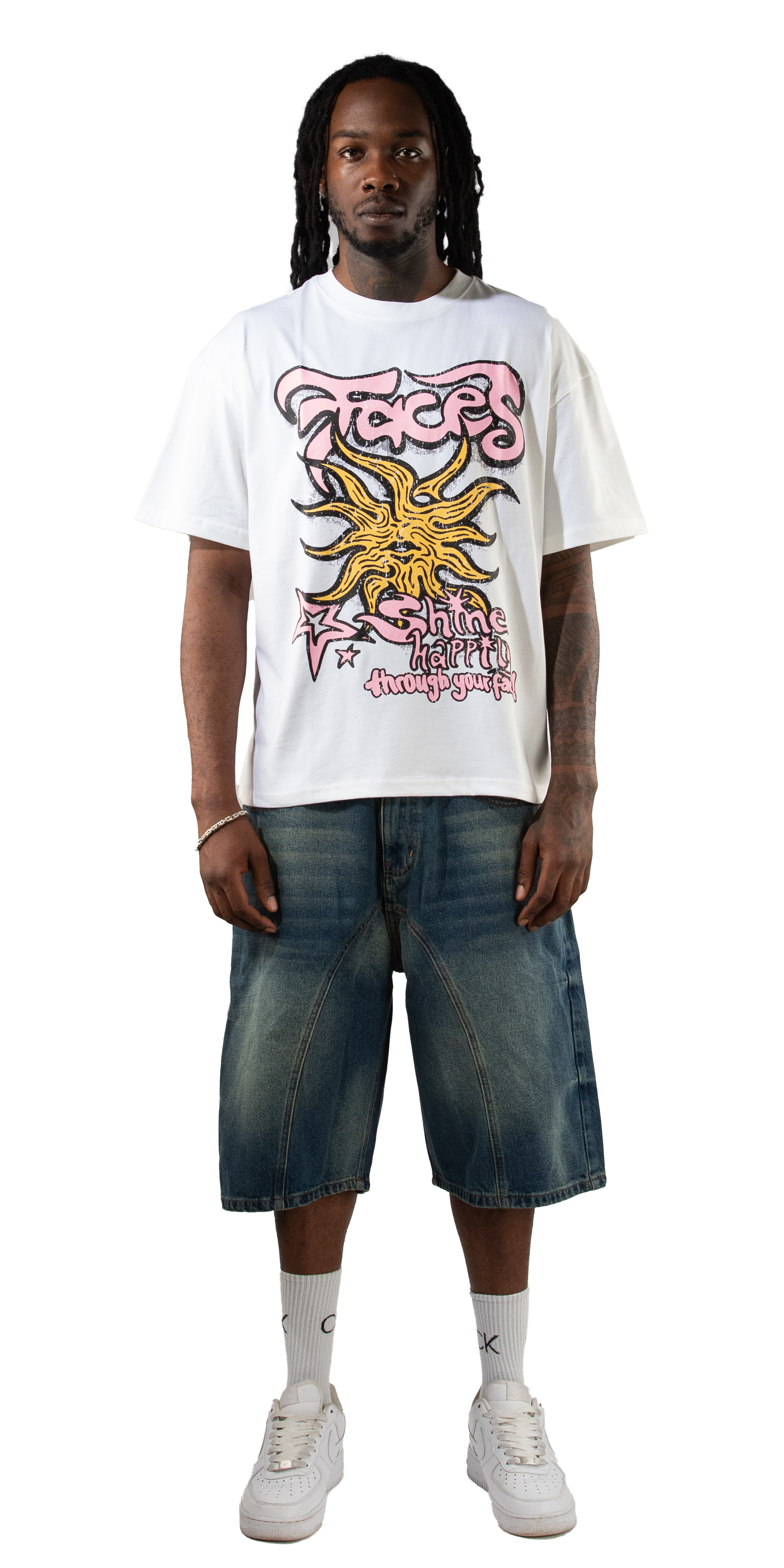 FACES VINTAGE SUNLIGHT SHIRT I CREAM