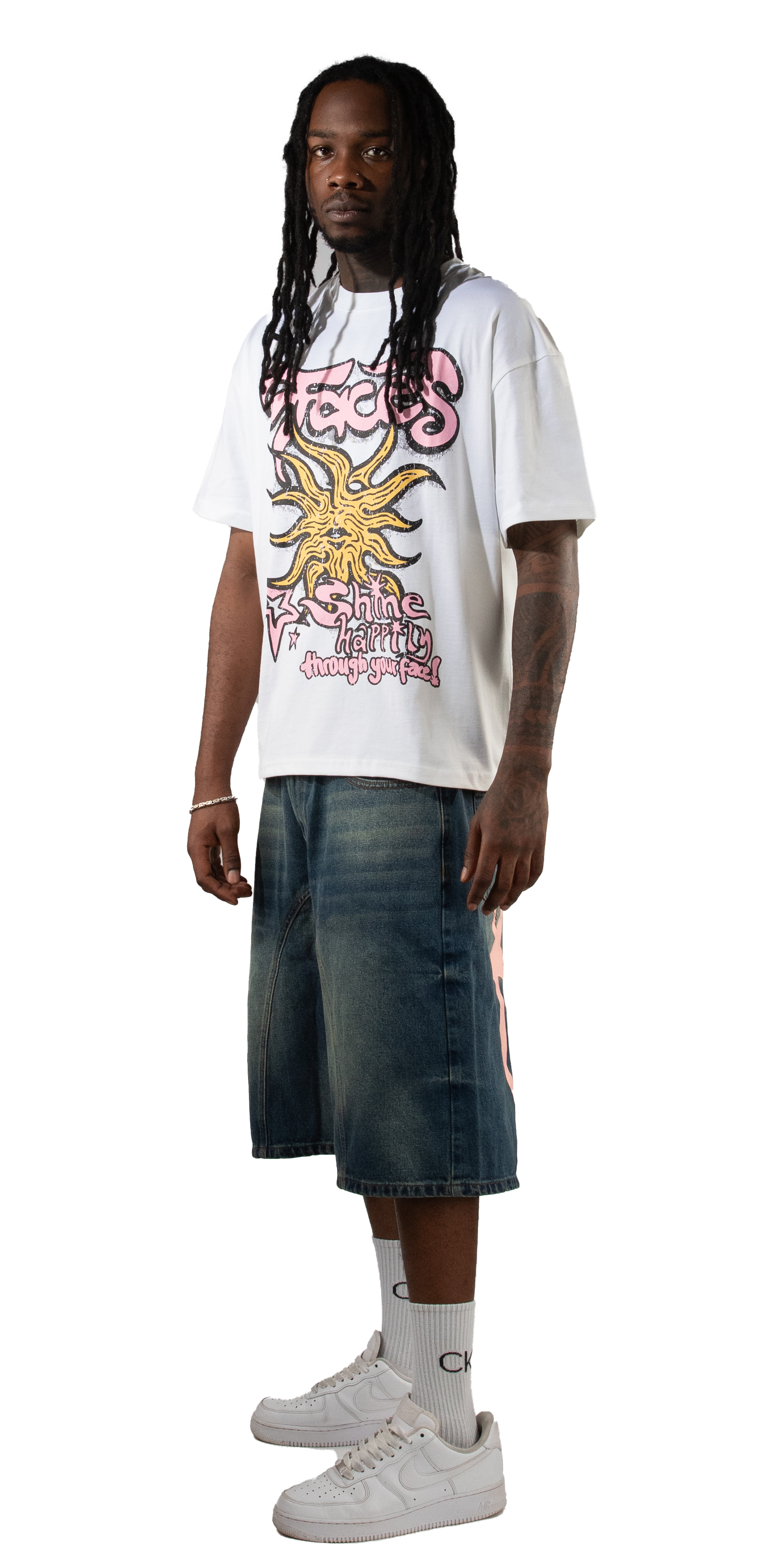 FACES VINTAGE SUNLIGHT SHIRT I CREAM