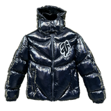 SPACESUIT PUFFERJACKET V3 I SHINY OBSIDIAN