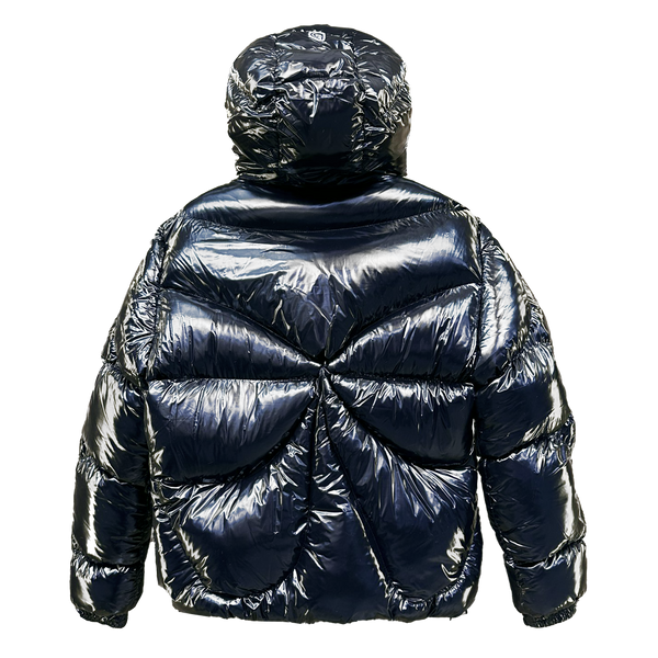 SPACESUIT PUFFERJACKET V3 I SHINY OBSIDIAN