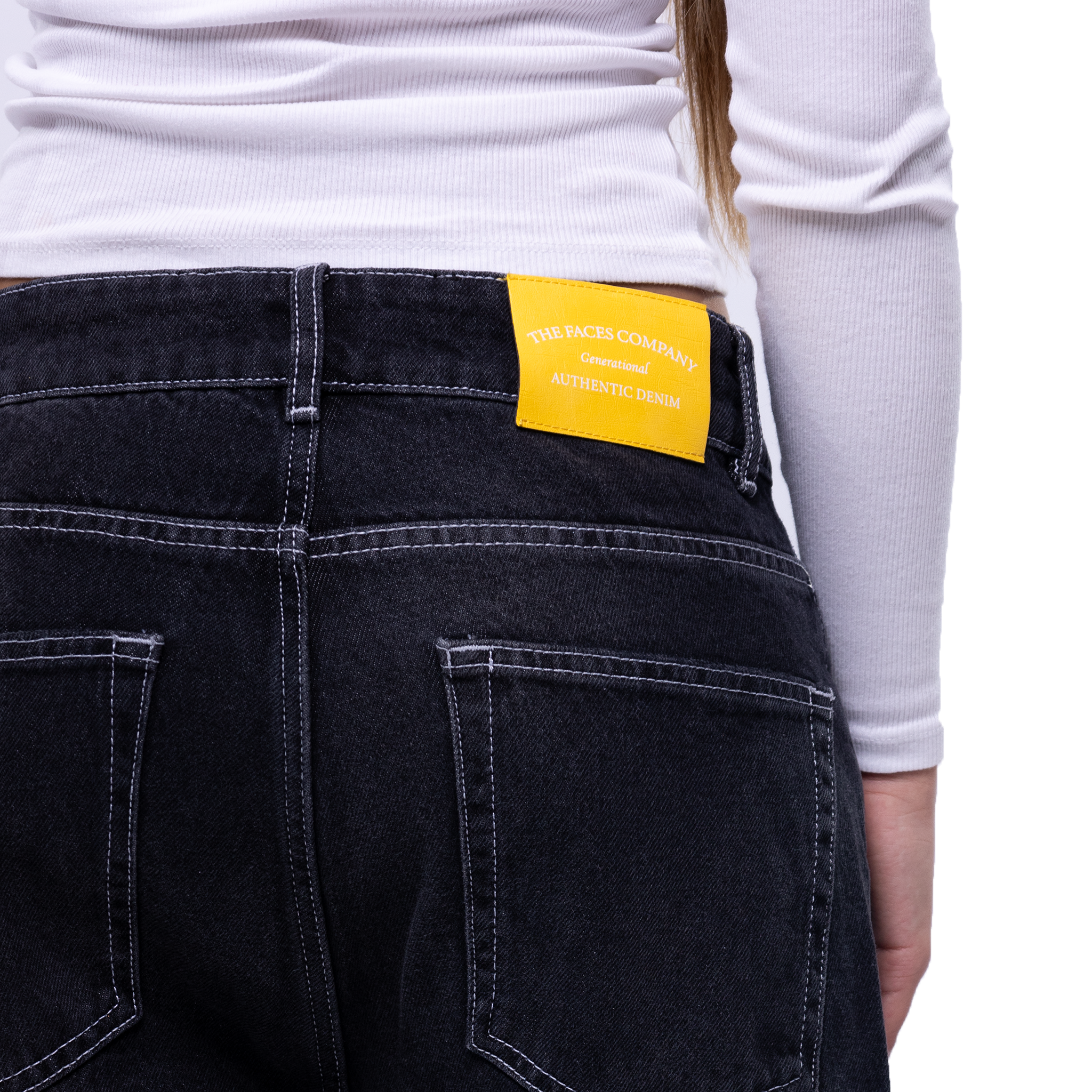FACES GENERATIONAL DENIM | BLACK