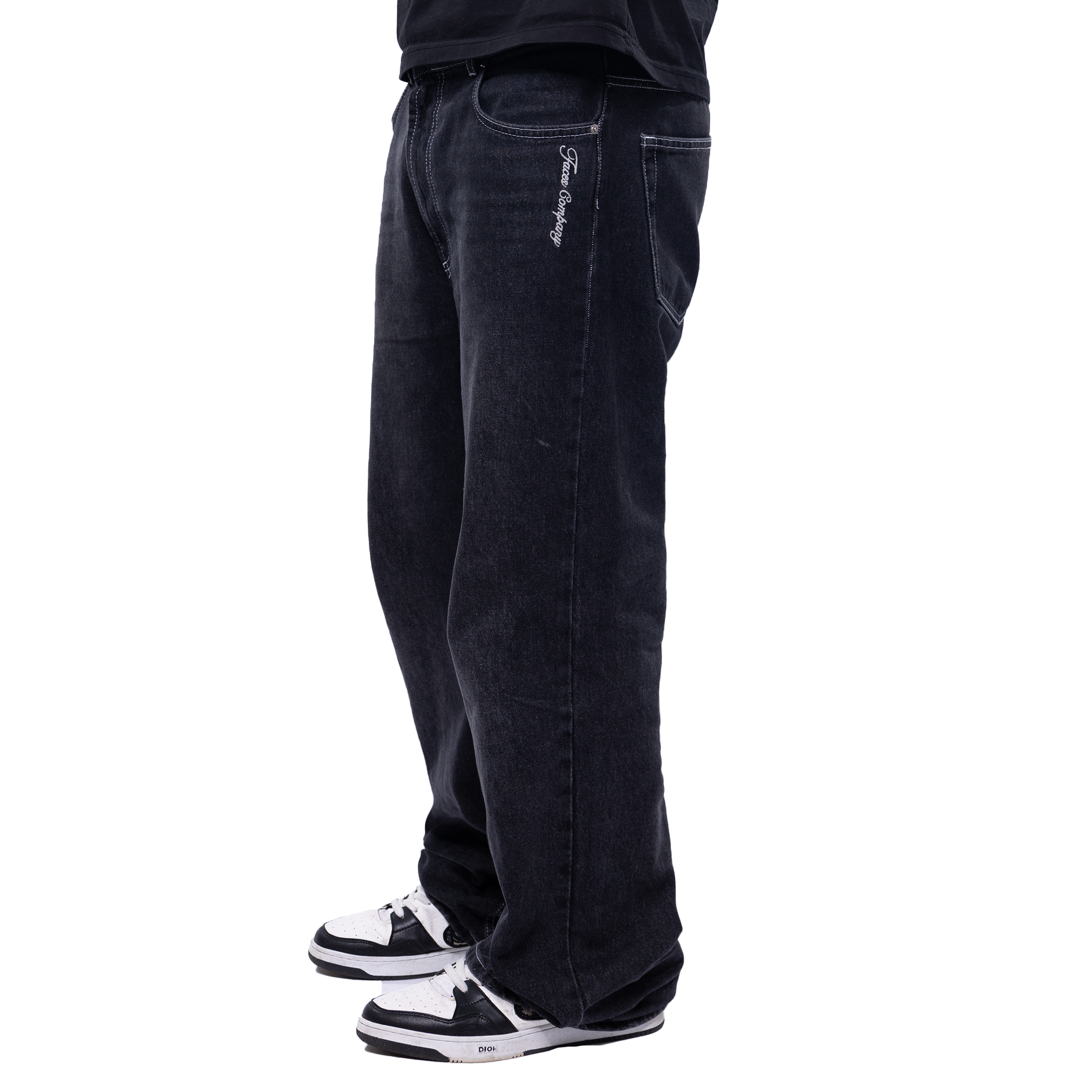 FACES GENERATIONAL DENIM | BLACK