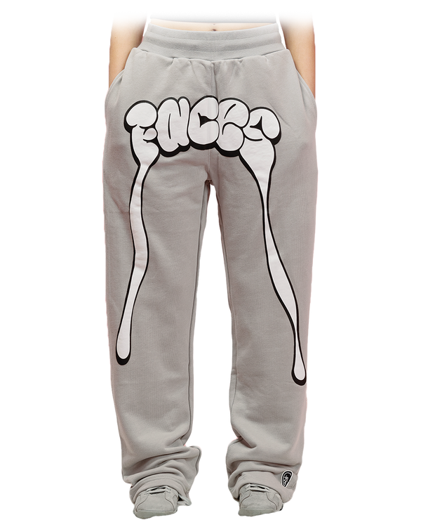 FACES PAINT TRAIL PANTS I PEARL GREY