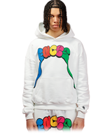 FACES PAINT TRAIL HOODIE I SNOW WHITE