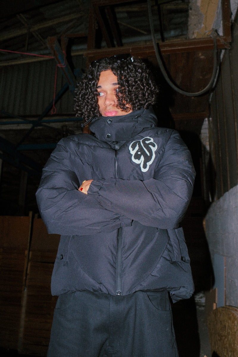 SPACESUIT PUFFERJACKET V3 I MATT BLACK