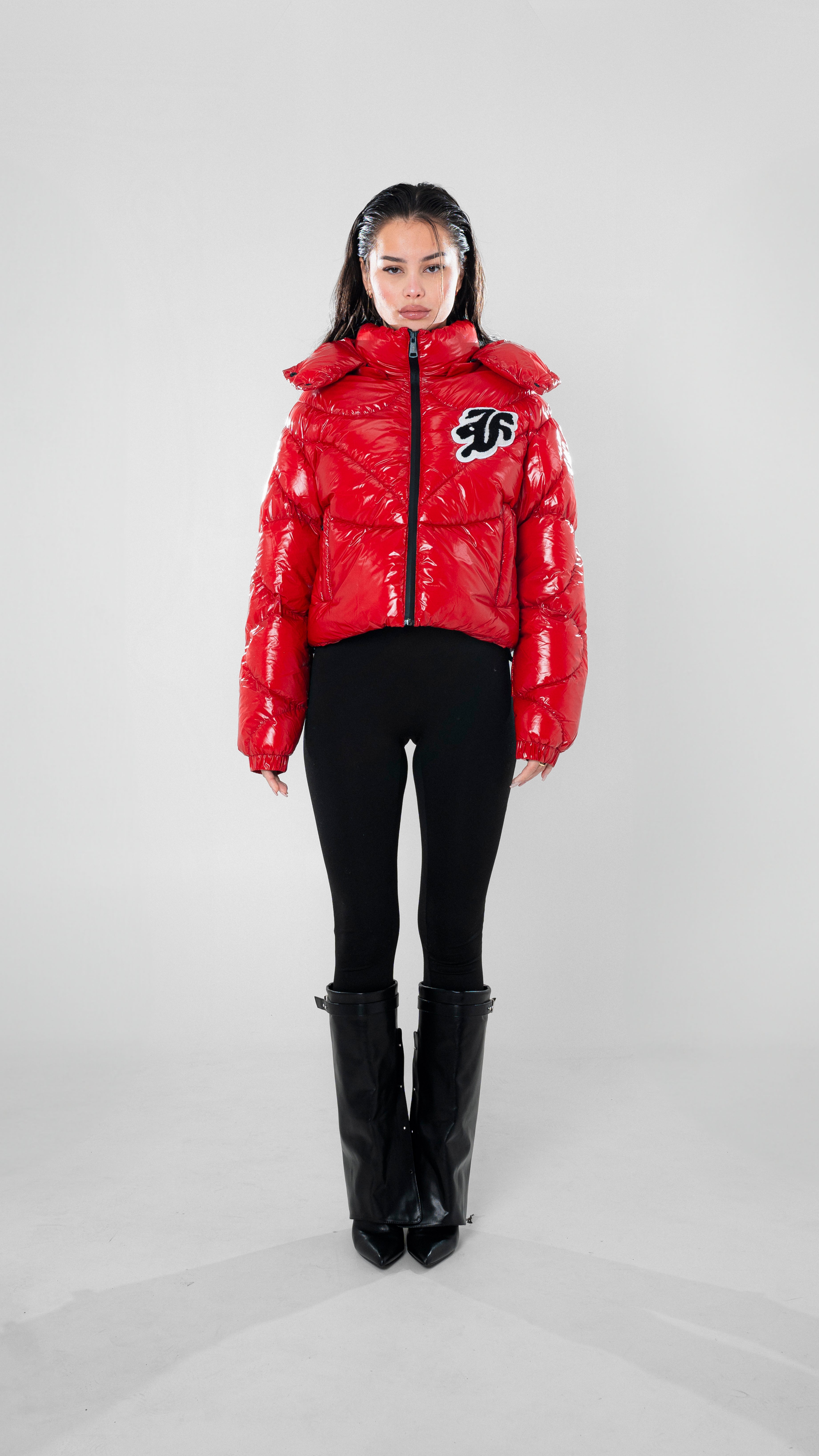 SPACESUIT WOMEN PUFFERJACKET V3 I INFRA RED