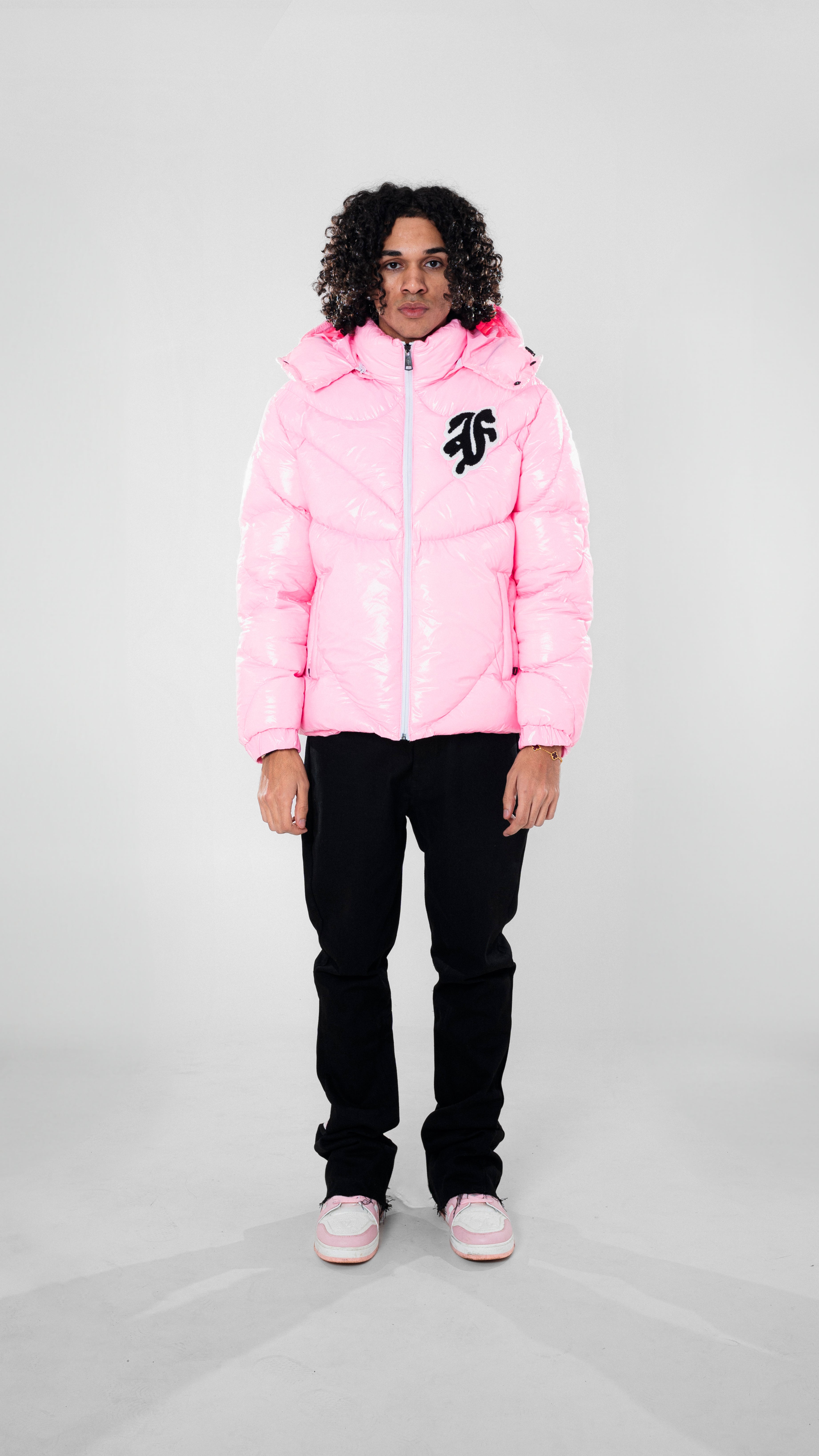 SPACESUIT PUFFERJACKET V3 I SHINY BLUSH