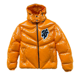 SPACESUIT PUFFERJACKET V3 I SHINY PUMPKIN