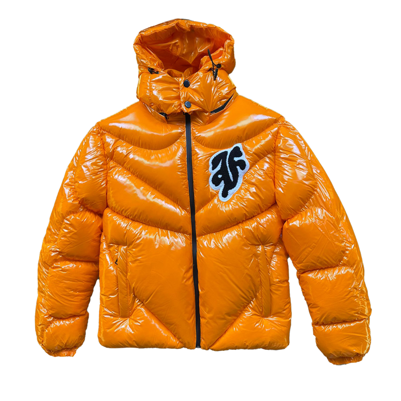 SPACESUIT PUFFERJACKET V3 I SHINY PUMPKIN