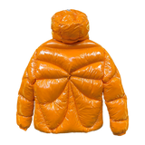 SPACESUIT PUFFERJACKET V3 I SHINY PUMPKIN