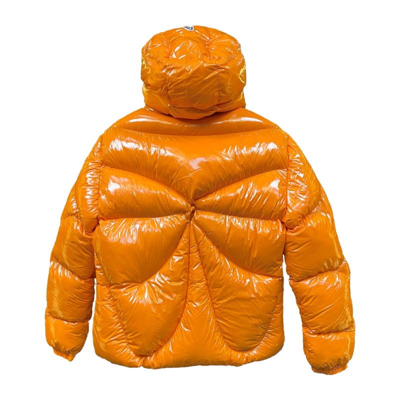 SPACESUIT PUFFERJACKET V3 I SHINY PUMPKIN