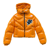 SPACESUIT WOMEN PUFFERJACKET V3 I SHINY PUMPKIN