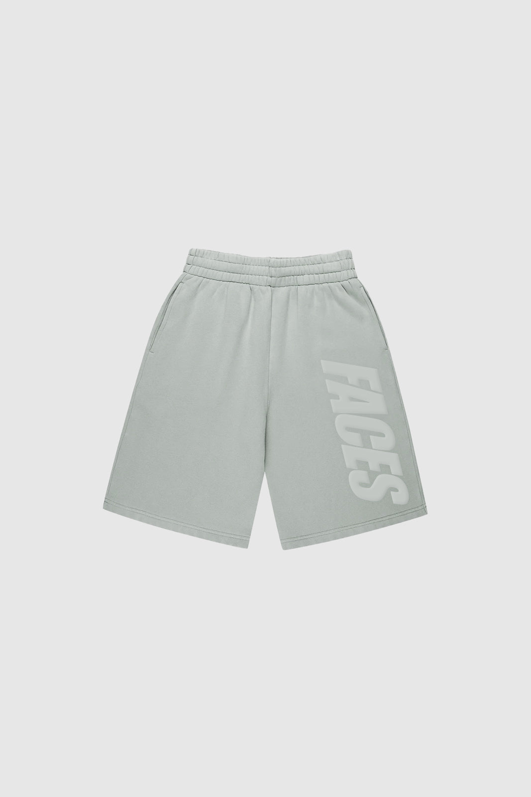 FACES CLOUDED SHORTS | FROSTED GREEN