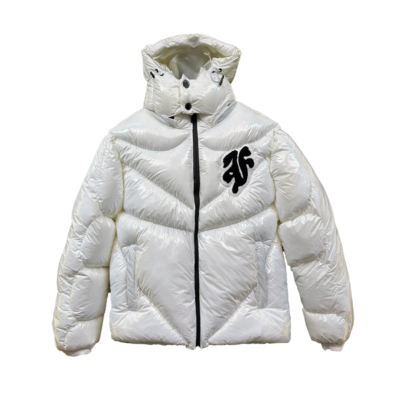 SPACESUIT PUFFERJACKET V3 I ARCTIC WHITE