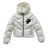 SPACESUIT WOMEN PUFFERJACKET V3 I ARCTIC WHITE