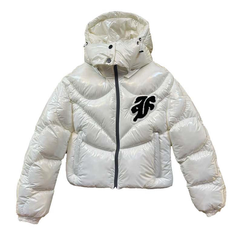 SPACESUIT WOMEN PUFFERJACKET V3 I ARCTIC WHITE