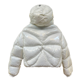 SPACESUIT WOMEN PUFFERJACKET V3 I ARCTIC WHITE