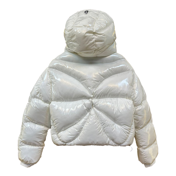 SPACESUIT WOMEN PUFFERJACKET V3 I ARCTIC WHITE