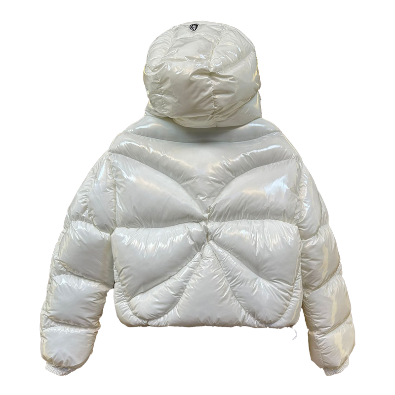 SPACESUIT WOMEN PUFFERJACKET V3 I ARCTIC WHITE