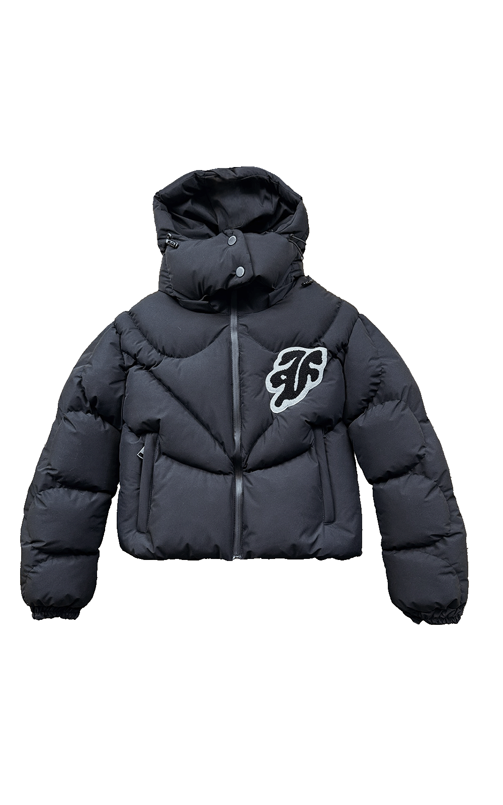 SPACESUIT WOMEN PUFFERJACKET V3 I MATT BLACK