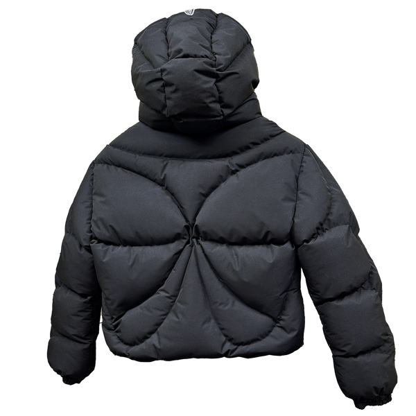 SPACESUIT WOMEN PUFFERJACKET V3 I MATT BLACK