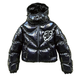 SPACESUIT WOMEN PUFFERJACKET V3 I SHINY OBSIDIAN