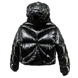 SPACESUIT WOMEN PUFFERJACKET V3 I SHINY OBSIDIAN