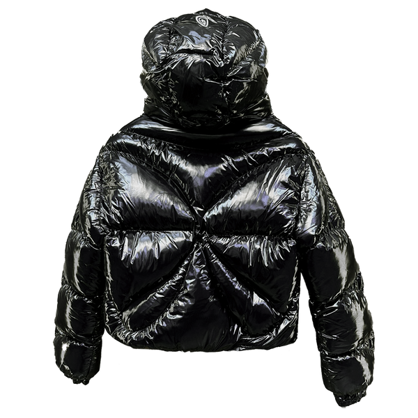 SPACESUIT WOMEN PUFFERJACKET V3 I SHINY OBSIDIAN