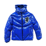 SPACESUIT PUFFERJACKET V3 I SHINY LAPIS