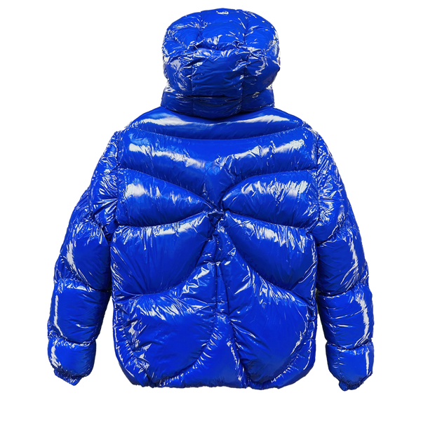 SPACESUIT PUFFERJACKET V3 I SHINY LAPIS