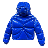 SPACESUIT WOMEN PUFFERJACKET V3 I SHINY LAPIS