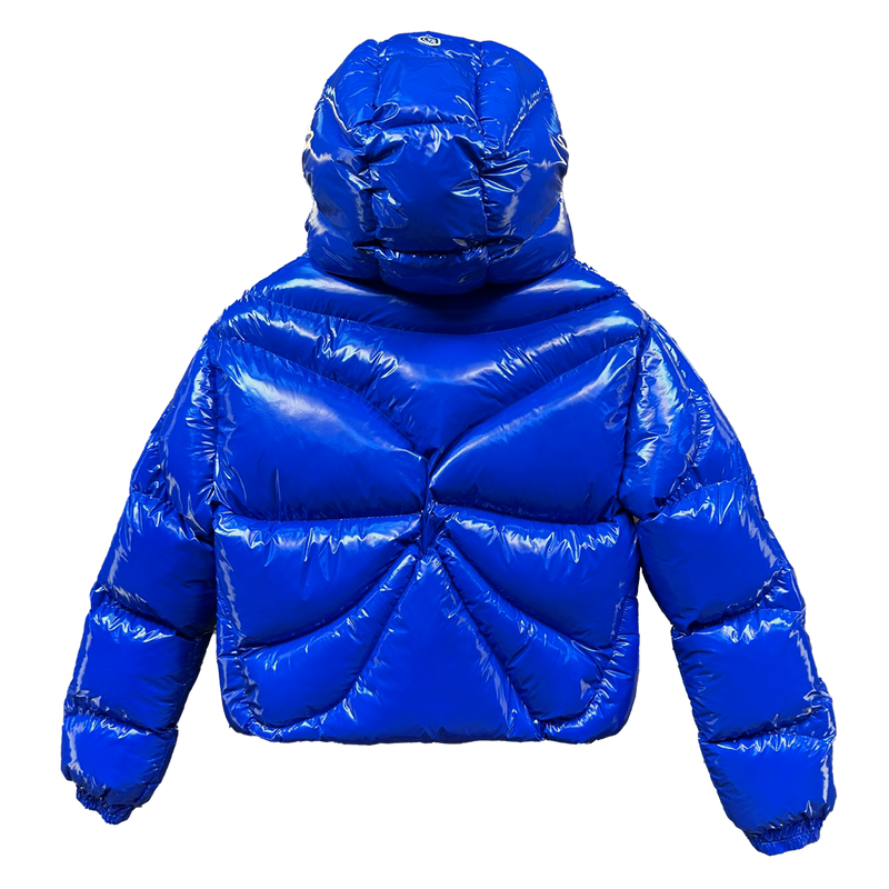 SPACESUIT WOMEN PUFFERJACKET V3 I SHINY LAPIS