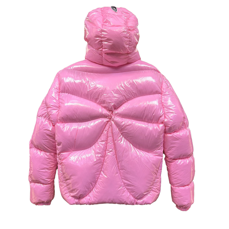 SPACESUIT PUFFERJACKET V3 I SHINY BLUSH