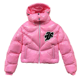 SPACESUIT WOMEN PUFFERJACKET V3 I SHINY BLUSH