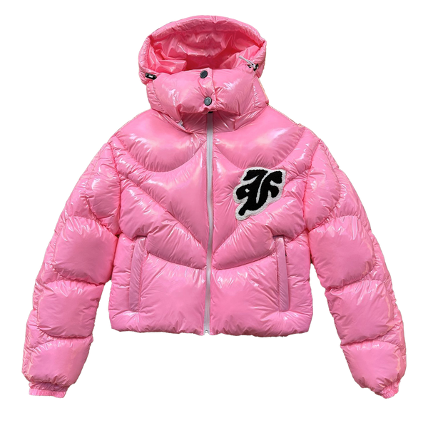 SPACESUIT WOMEN PUFFERJACKET V3 I SHINY BLUSH