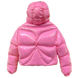 SPACESUIT WOMEN PUFFERJACKET V3 I SHINY BLUSH