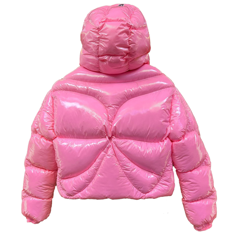 SPACESUIT WOMEN PUFFERJACKET V3 I SHINY BLUSH