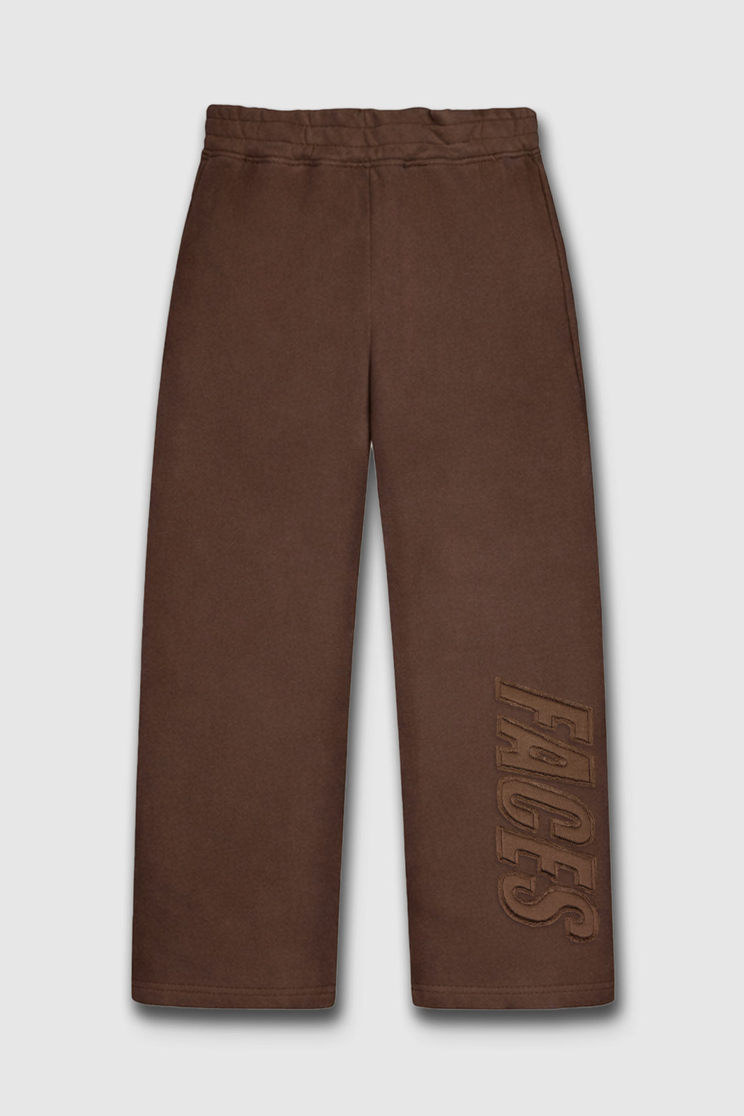FACES CLOUDED PANTS I CHOCOLATE