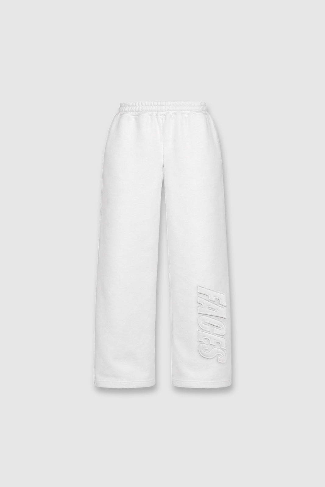 FACES CLOUDED WOMEN PANTS I SNOW WHITE