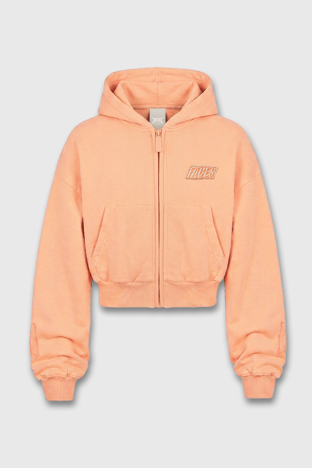 FACES CLOUDED™ WOMEN ZIPPER I MIAMI PEACH