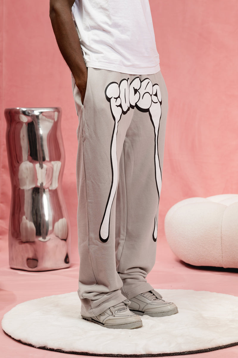 FACES PAINT TRAIL PANTS I PEARL GREY