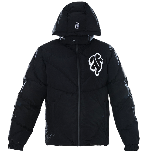 SPACESUIT PUFFERJACKET V2 MATT BLACK