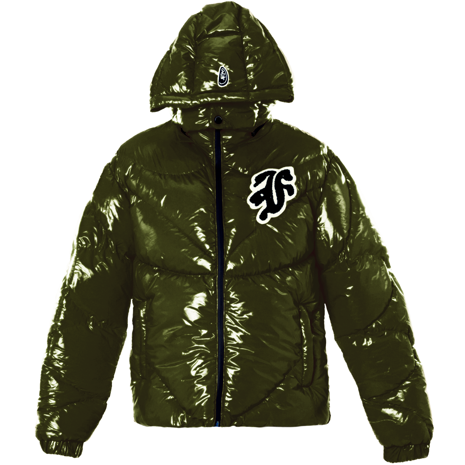 SPACESUIT PUFFERJACKET - V3 | MILITARY GREEN