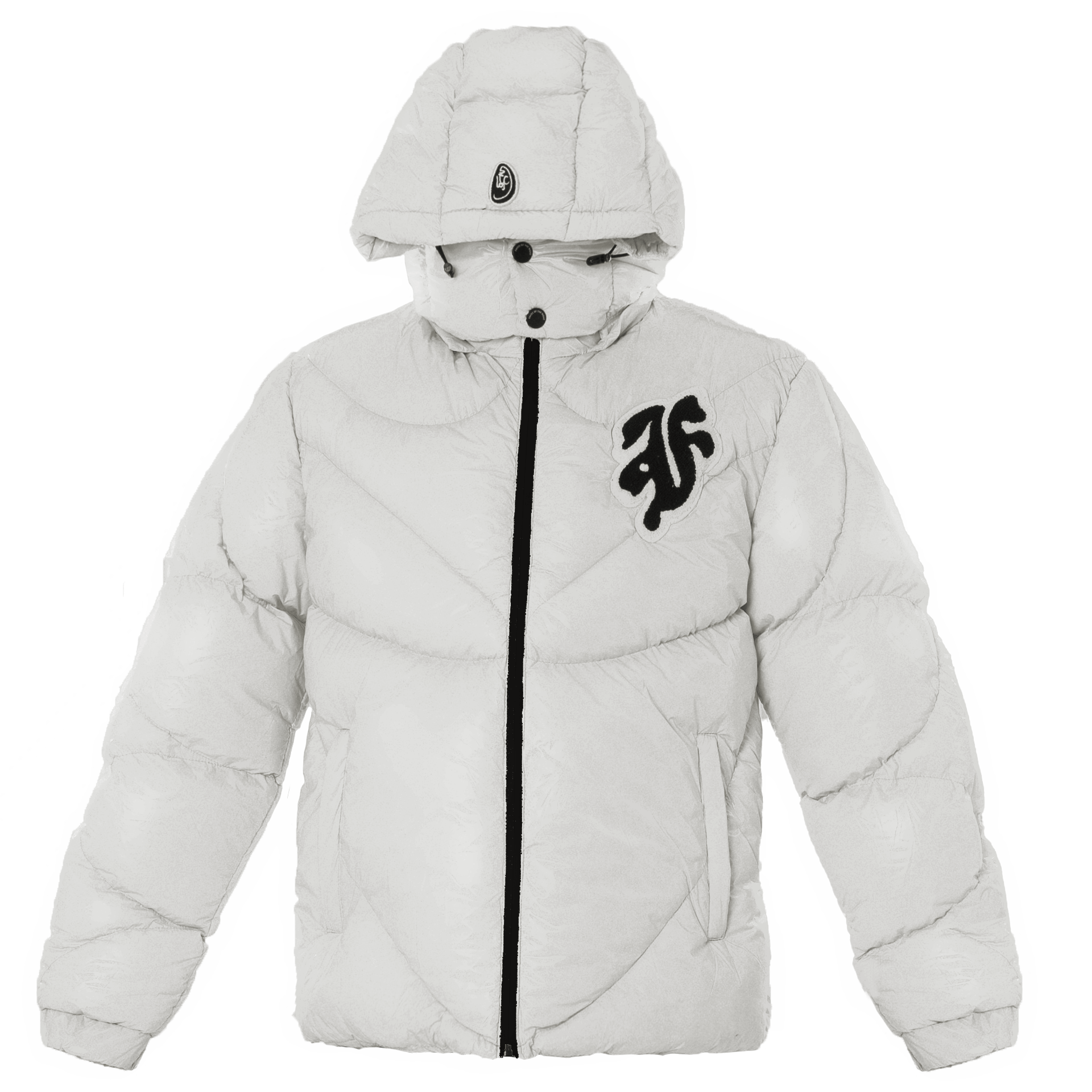 SPACESUIT PUFFERJACKET - V3 | MOON GREY