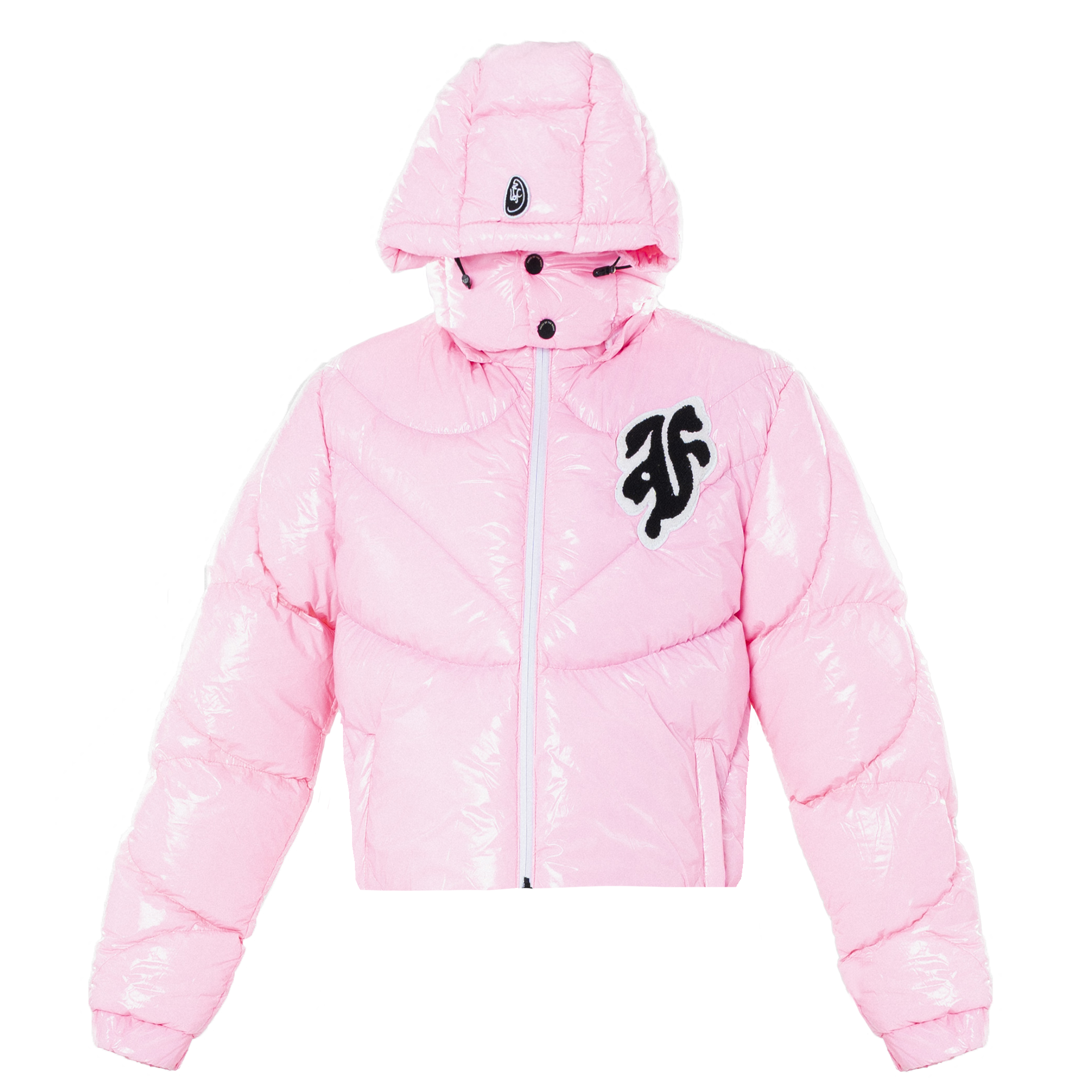 SPACESUIT WOMEN PUFFERJACKET - V3 | SHINY BLUSH